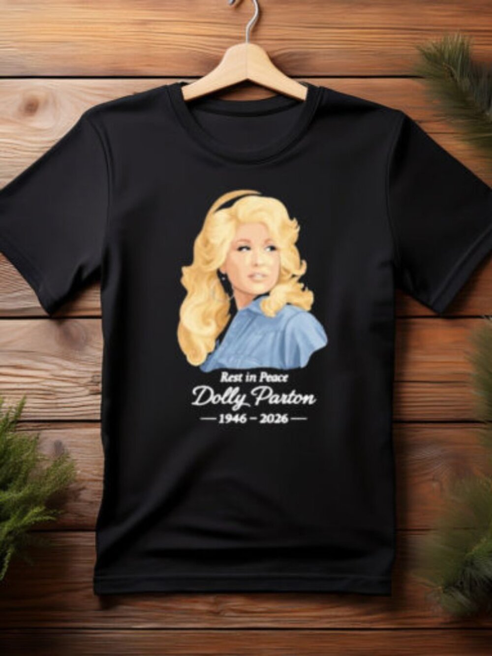 Rest In Peace Dolly Parton T-Shirt
